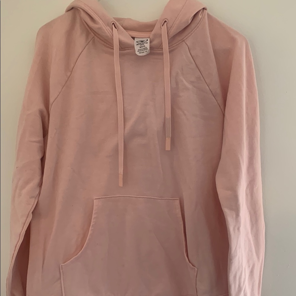 AW Pink Hoodie